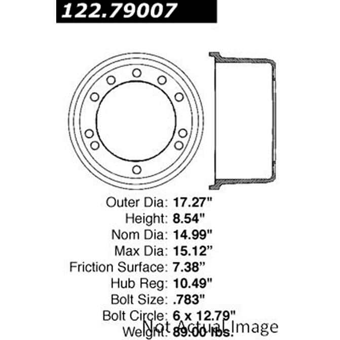 CEN CENTRIC PARTS 12279007