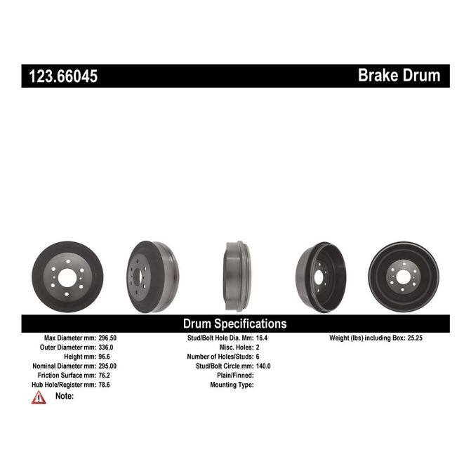 CEN CENTRIC PARTS 12366045