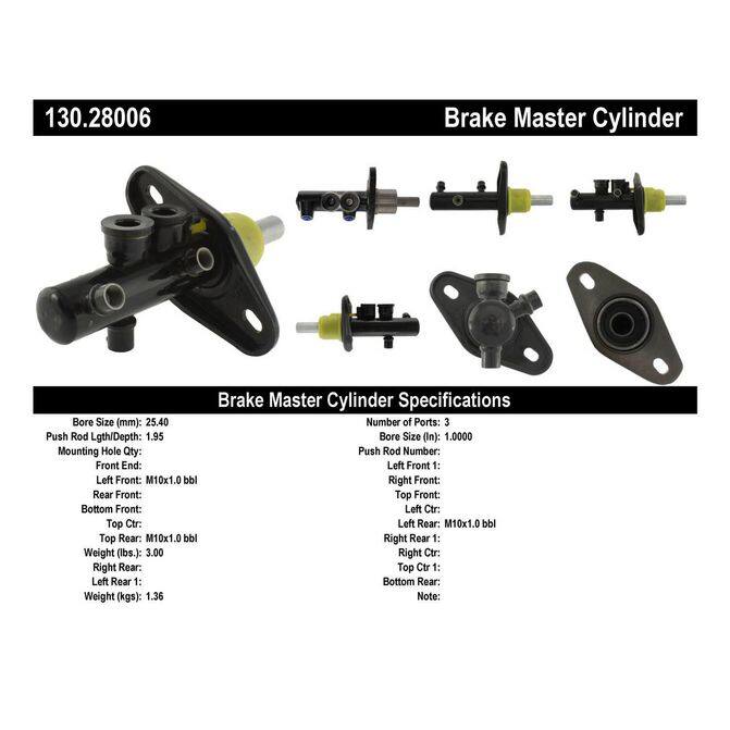 CEN CENTRIC PARTS 13028006
