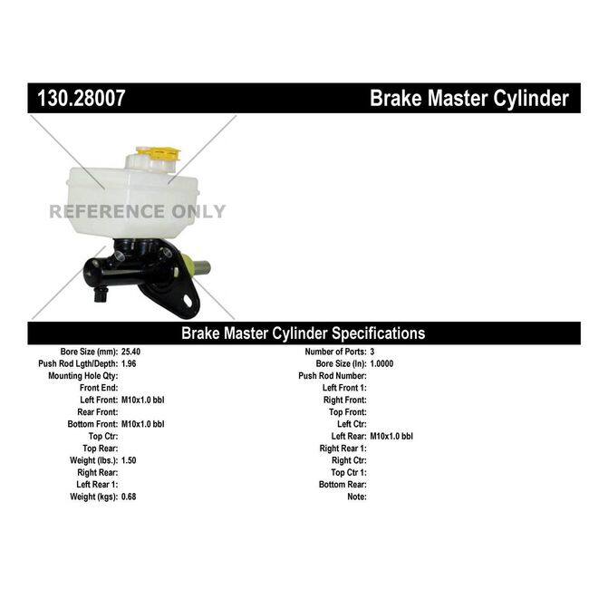 CEN CENTRIC PARTS 13028007