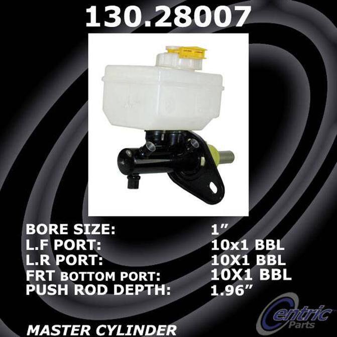 CEN CENTRIC PARTS 13028007