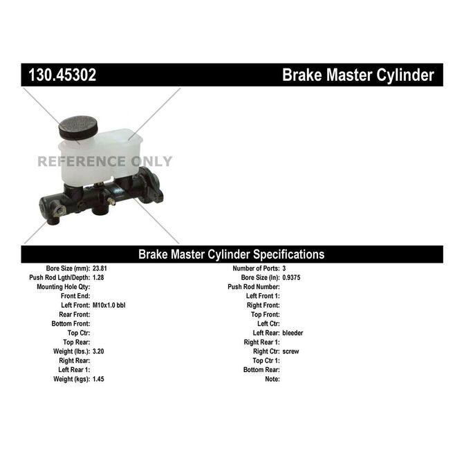 CEN CENTRIC PARTS 13045302