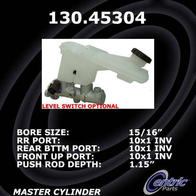 CEN CENTRIC PARTS 13045304