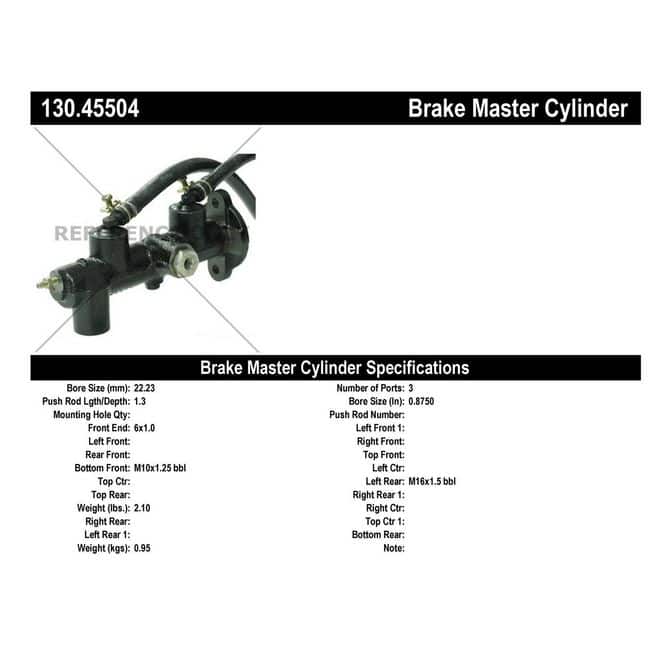 CEN CENTRIC PARTS 13045504
