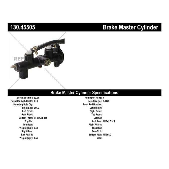 CEN CENTRIC PARTS 13045505