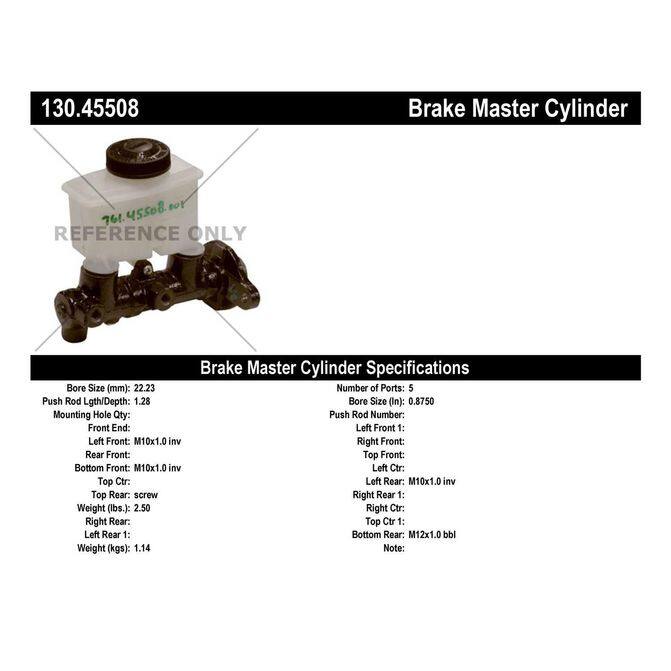 CEN CENTRIC PARTS 13045508