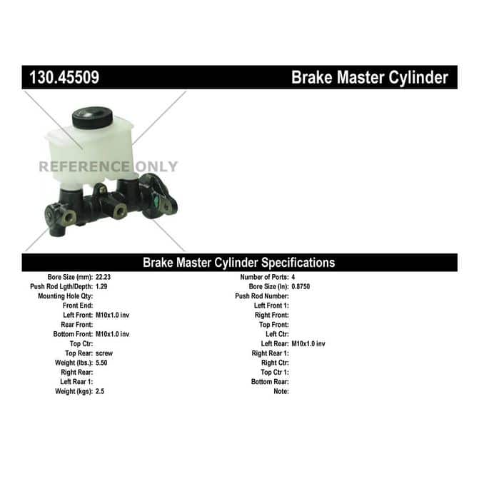 CEN CENTRIC PARTS 13045509