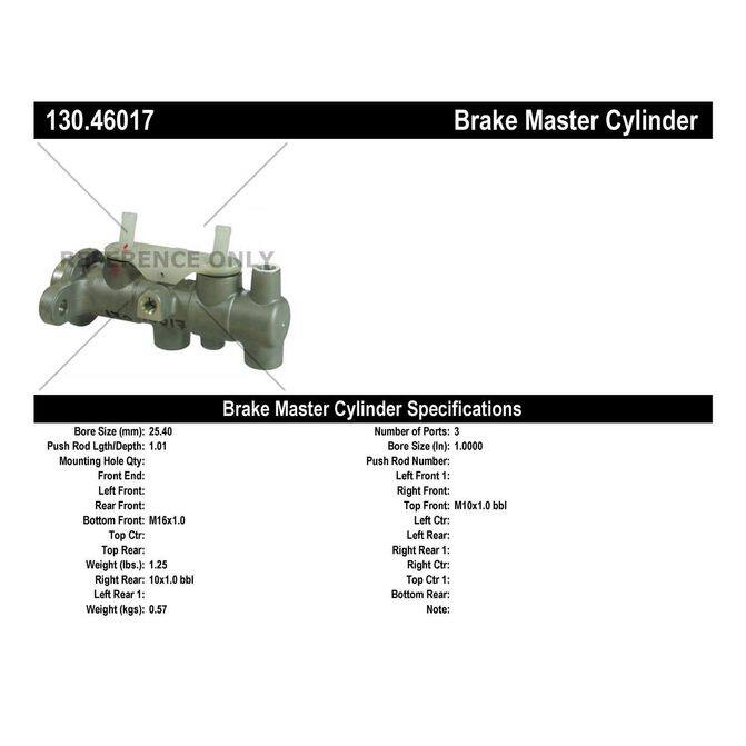 CEN CENTRIC PARTS 13046017