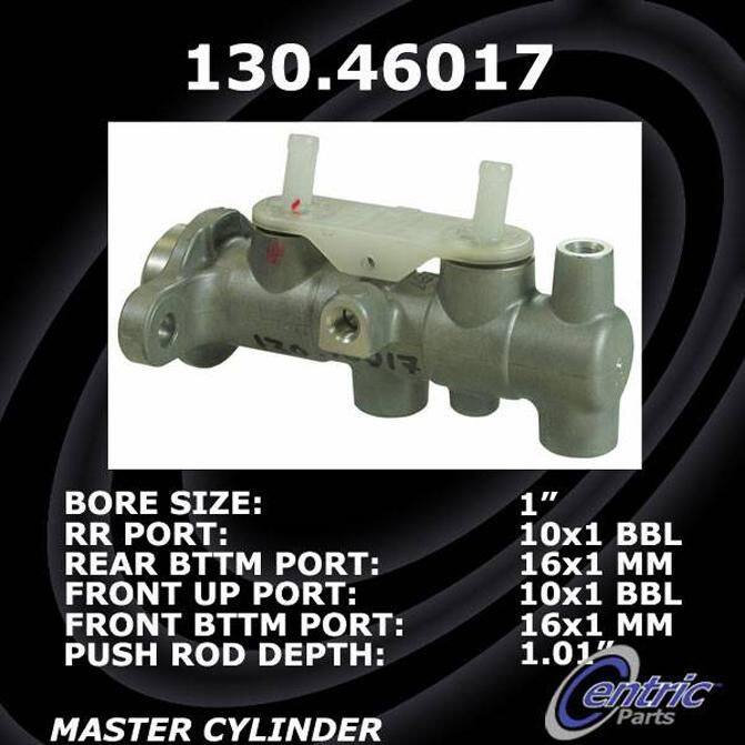 CEN CENTRIC PARTS 13046017