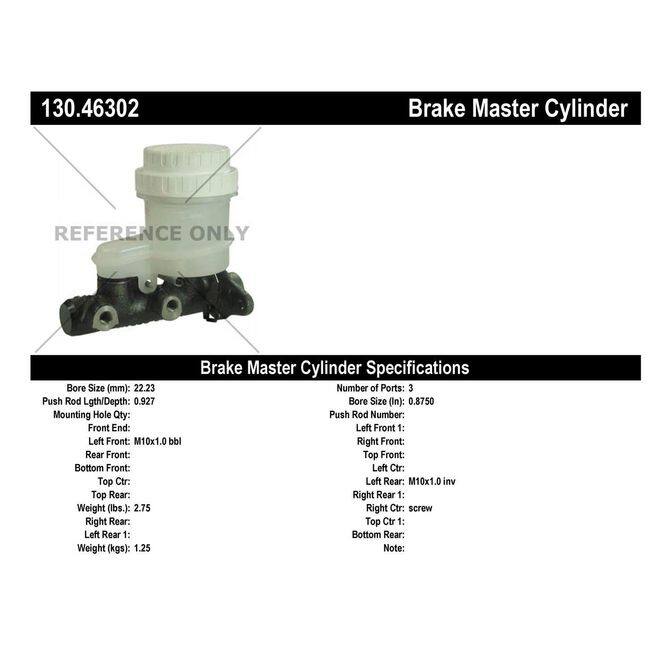 CEN CENTRIC PARTS 13046302