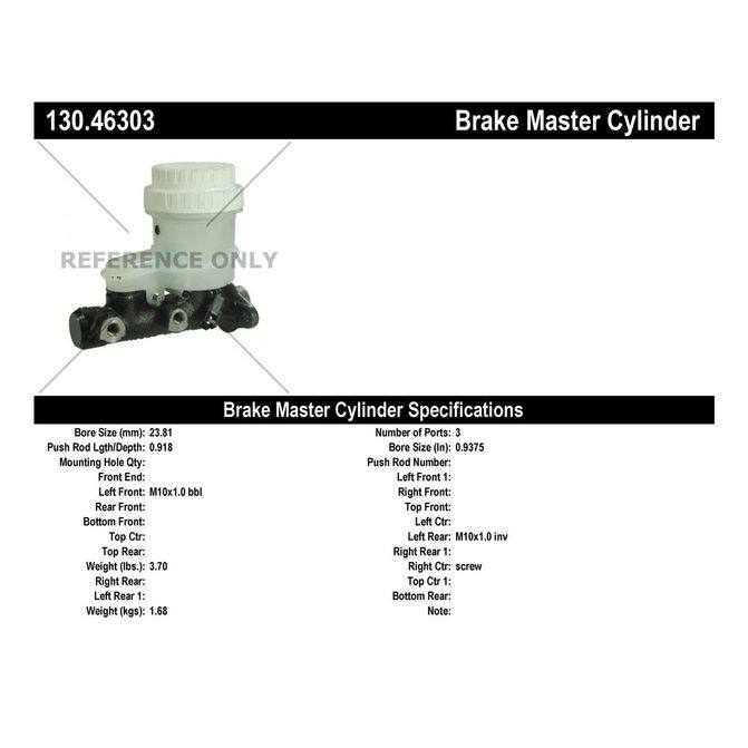 CEN CENTRIC PARTS 13046303