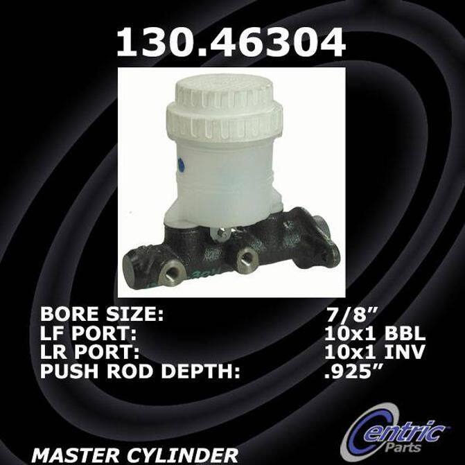 CEN CENTRIC PARTS 13046304