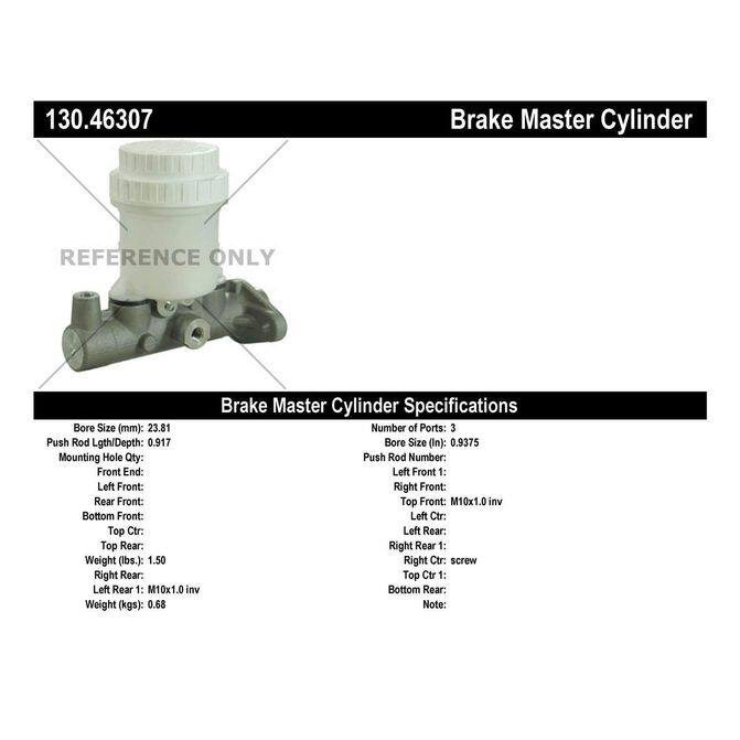 CEN CENTRIC PARTS 13046307