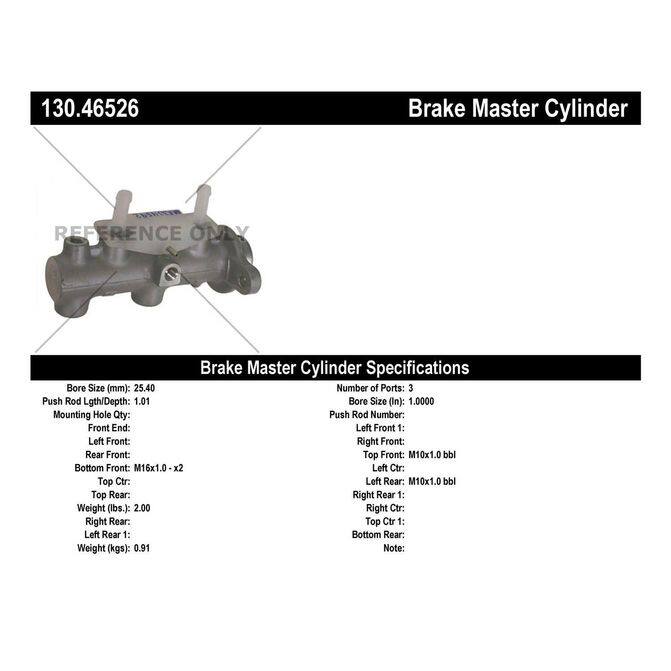 CEN CENTRIC PARTS 13046526