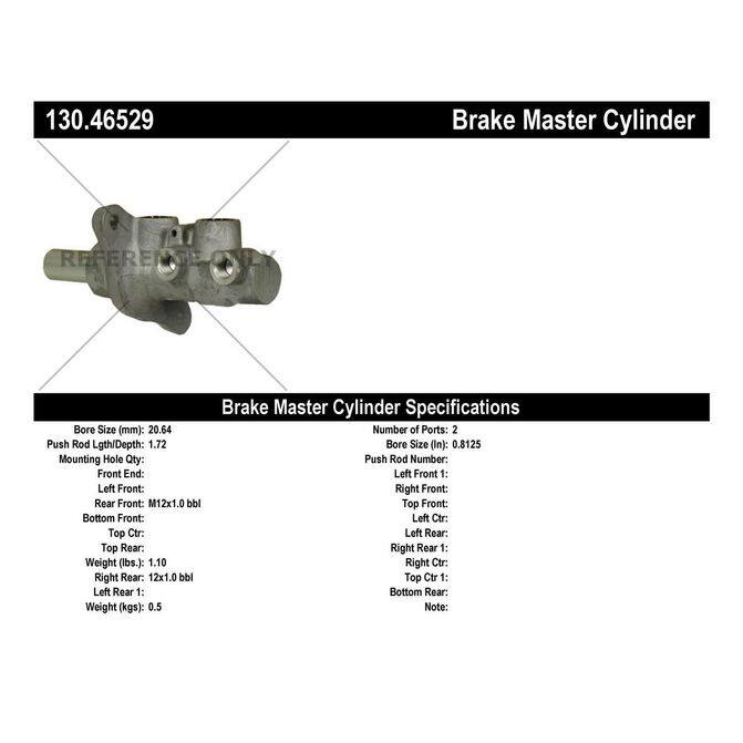 CEN CENTRIC PARTS 13046529