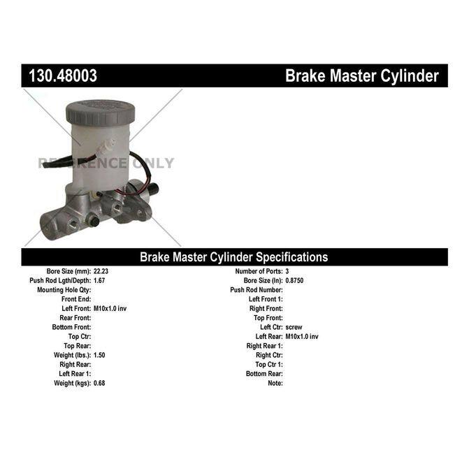 CEN CENTRIC PARTS 13048003