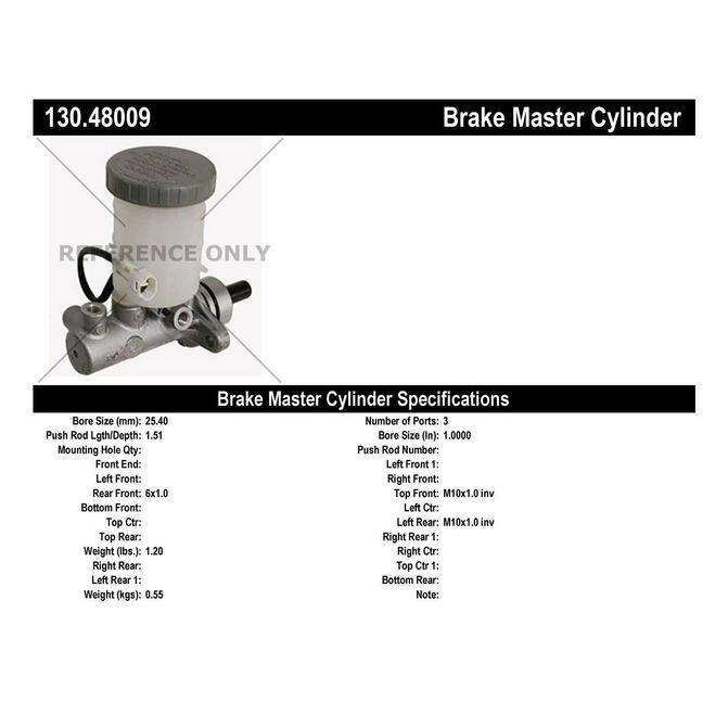 CEN CENTRIC PARTS 13048009