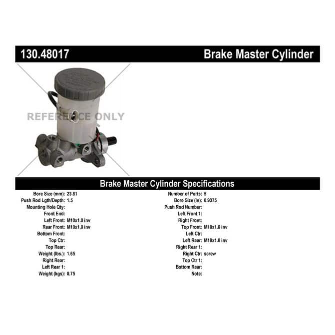 CEN CENTRIC PARTS 13048017
