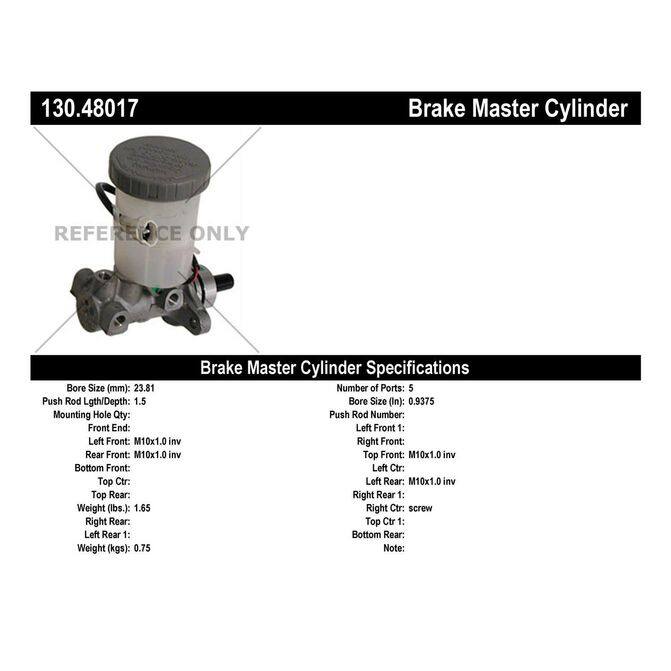 CEN CENTRIC PARTS 13048017