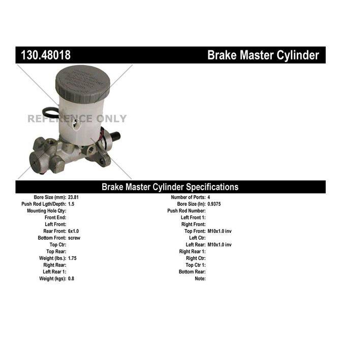 CEN CENTRIC PARTS 13048018