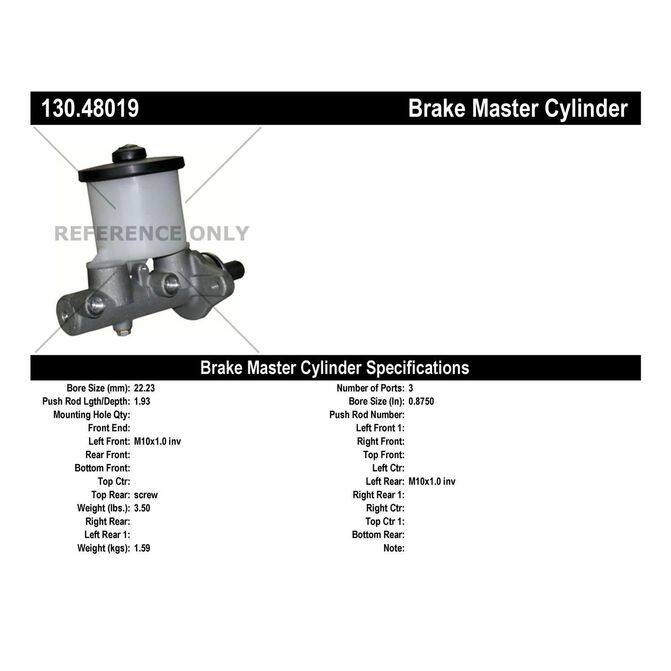 CEN CENTRIC PARTS 13048019