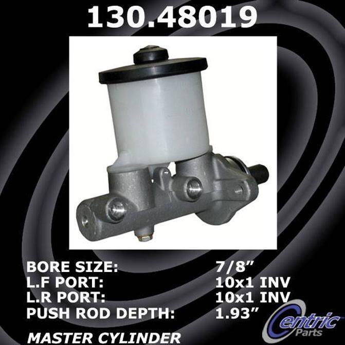 CEN CENTRIC PARTS 13048019