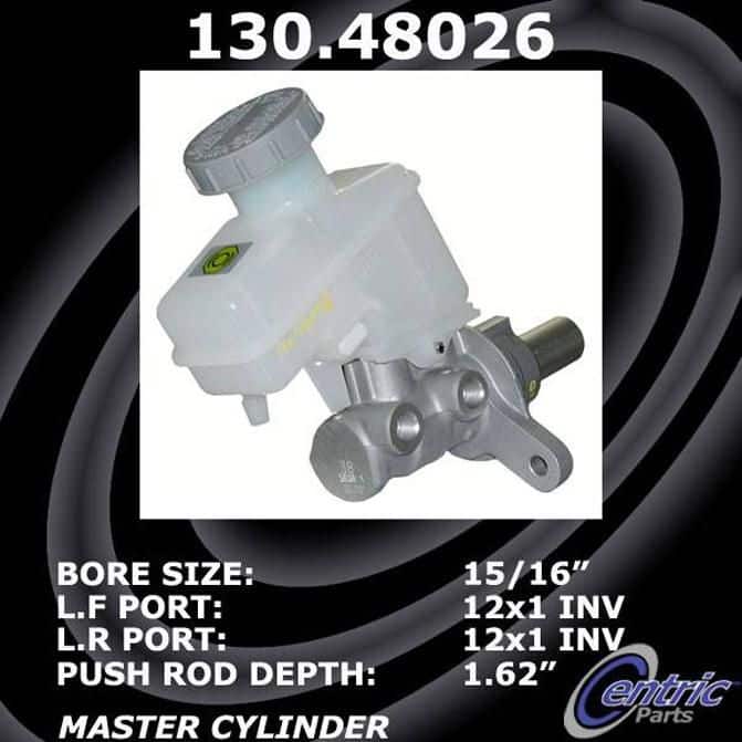 CEN CENTRIC PARTS 13048026