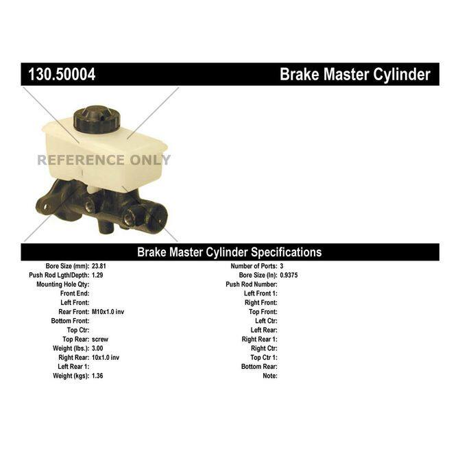 CEN CENTRIC PARTS 13050004