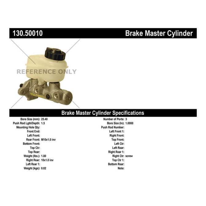 CEN CENTRIC PARTS 13050010