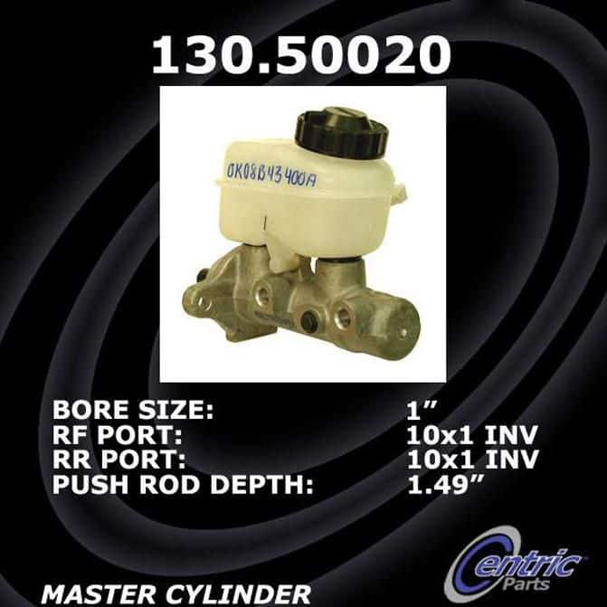 CEN CENTRIC PARTS 13050020