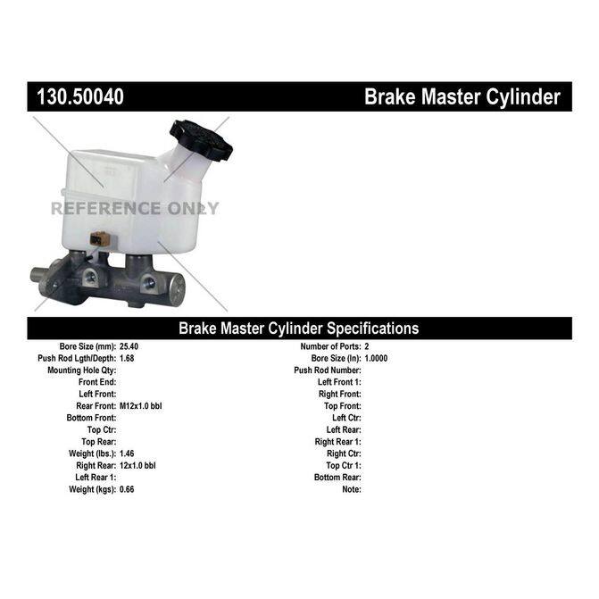 CEN CENTRIC PARTS 13050040