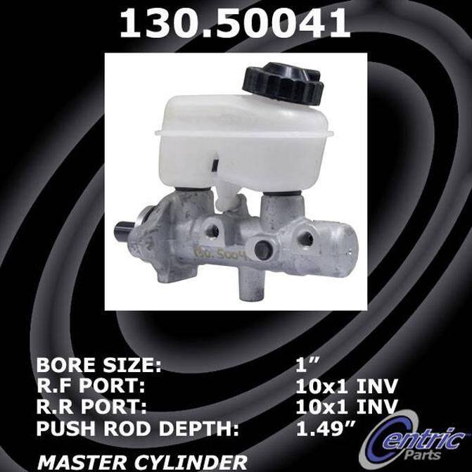 CEN CENTRIC PARTS 13050041