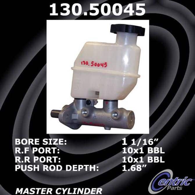 CEN CENTRIC PARTS 13050045