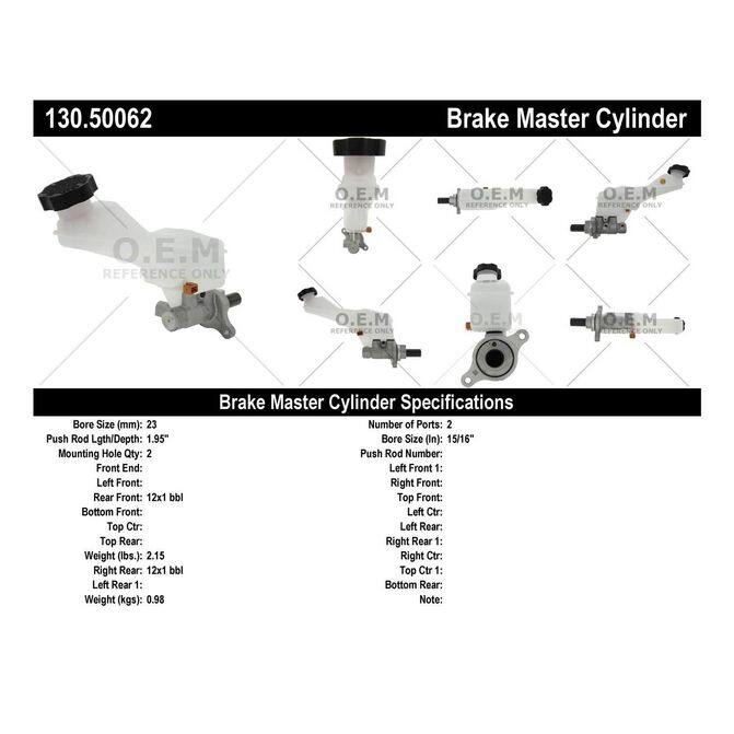 CEN CENTRIC PARTS 13050062