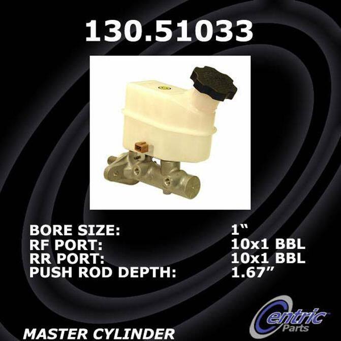 CEN CENTRIC PARTS 13051033