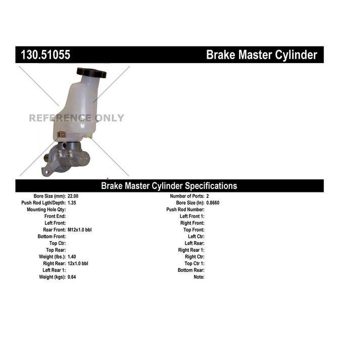 CEN CENTRIC PARTS 13051055