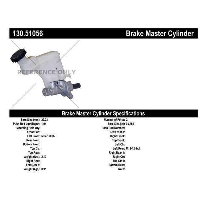 CEN CENTRIC PARTS 13051056