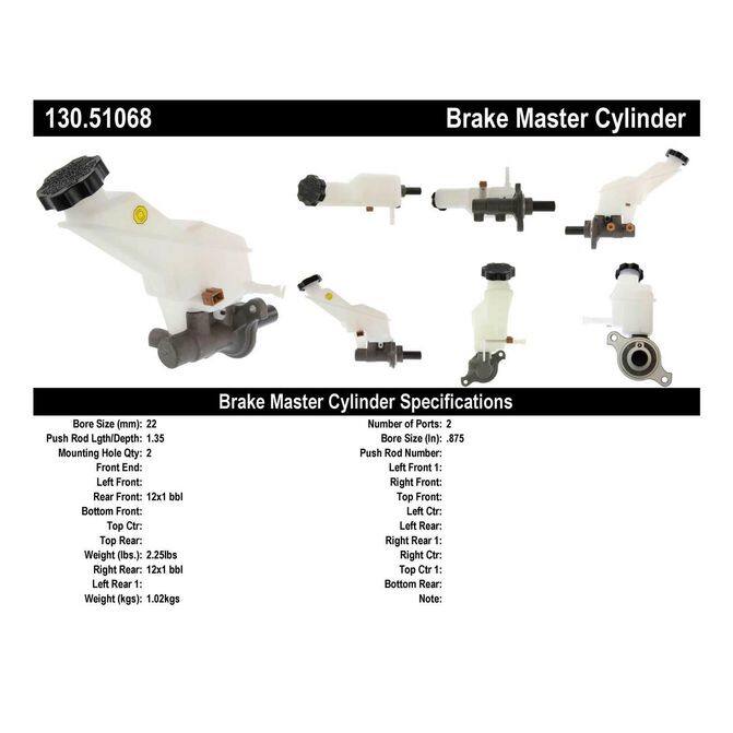 CEN CENTRIC PARTS 13051068
