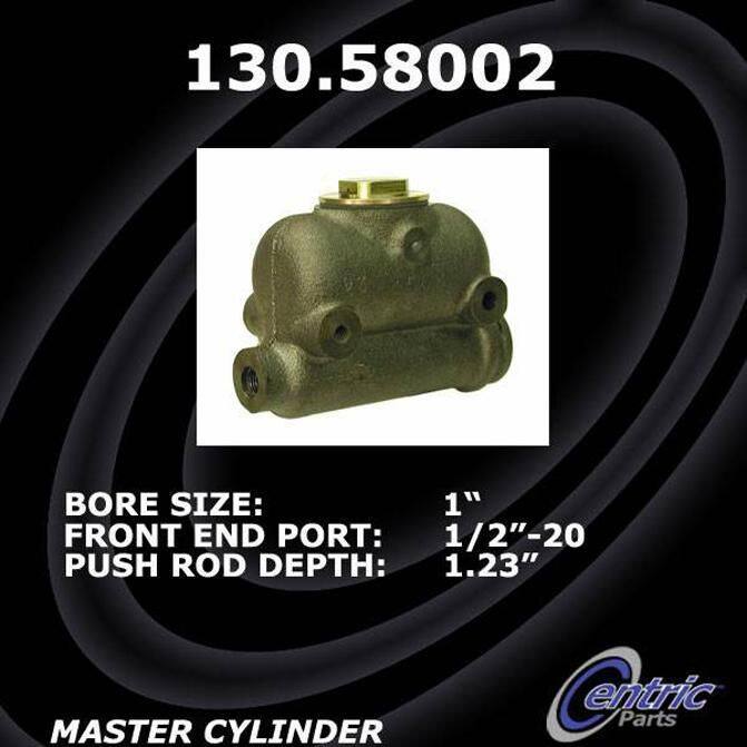 CEN CENTRIC PARTS 13058002