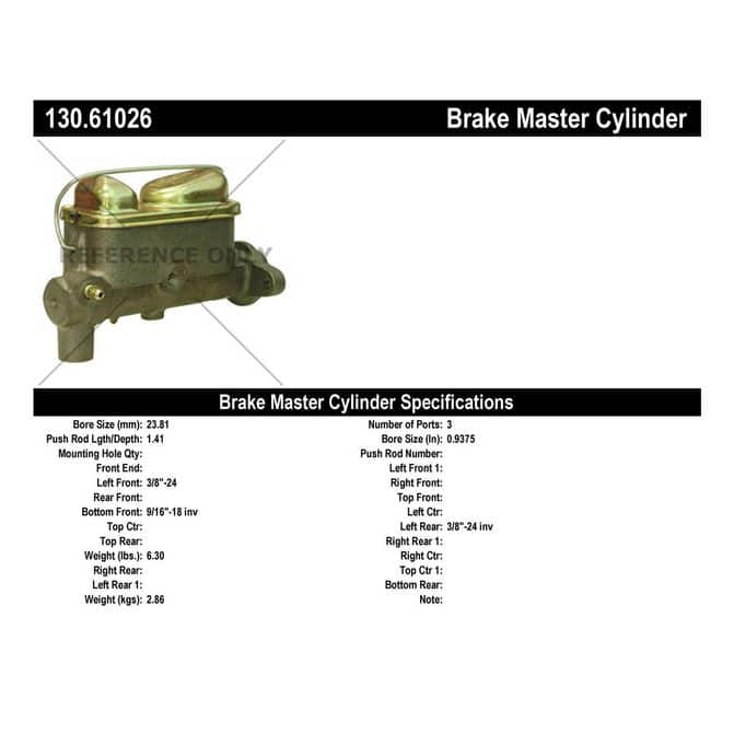 CEN CENTRIC PARTS 13061026