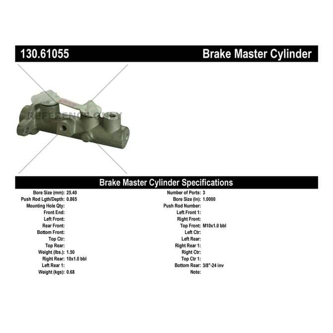 CEN CENTRIC PARTS 13061055