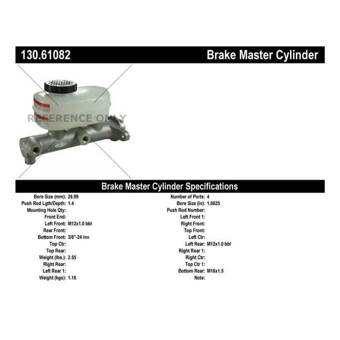 CEN CENTRIC PARTS 13061082