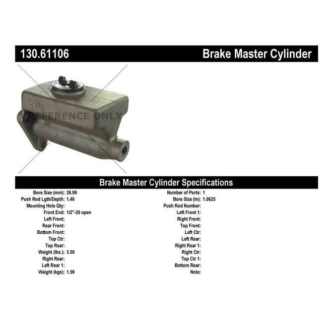 CEN CENTRIC PARTS 13061106
