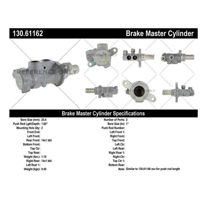 CEN CENTRIC PARTS 13061162