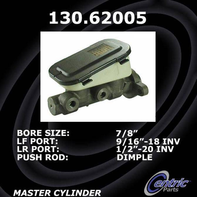 CEN CENTRIC PARTS 13062005