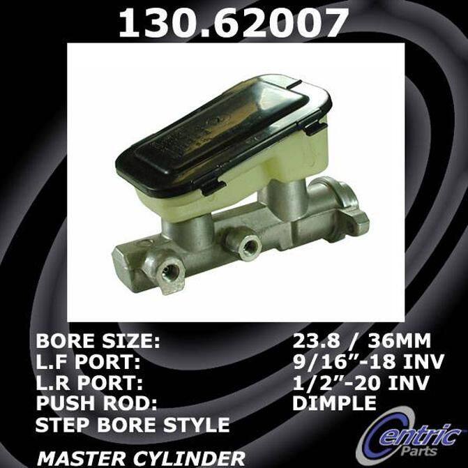 CEN CENTRIC PARTS 13062007