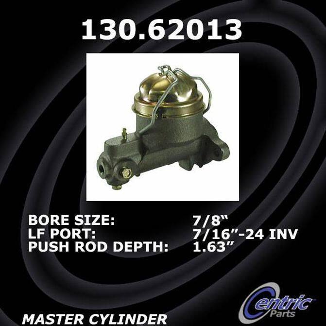CEN CENTRIC PARTS 13062013