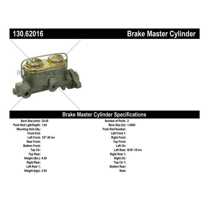 CEN CENTRIC PARTS 13062016