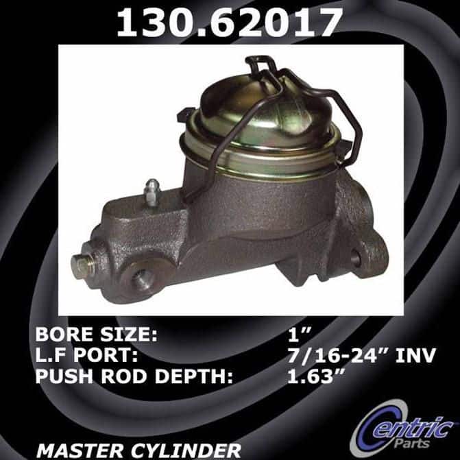 CEN CENTRIC PARTS 13062017