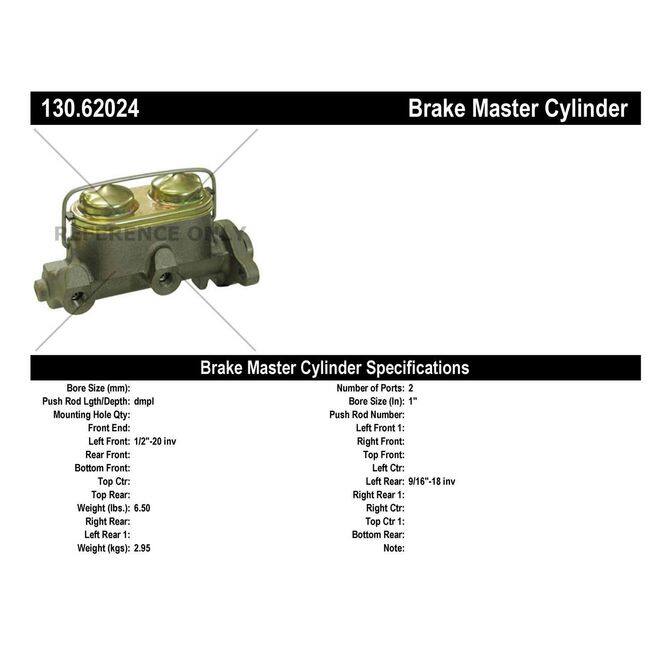 CEN CENTRIC PARTS 13062024